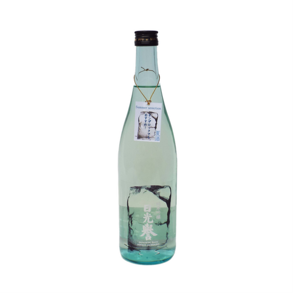 Sake d'été Junmai Ginjo Nikko Homare Genshu
