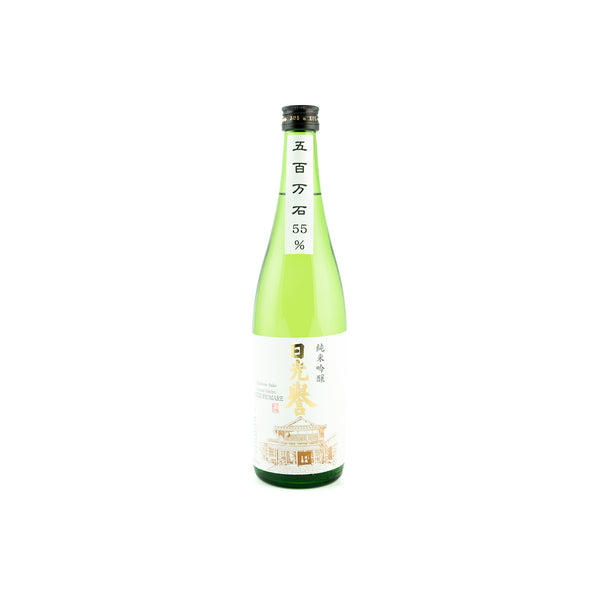 Junmai Ginjo Nikko Homare Gohyakumangoku