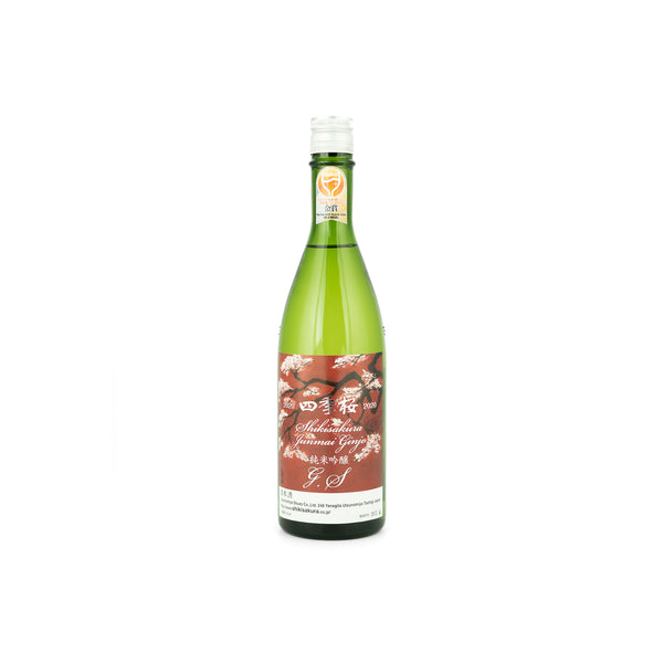 Shikisakura Junmai Ginjo G.S