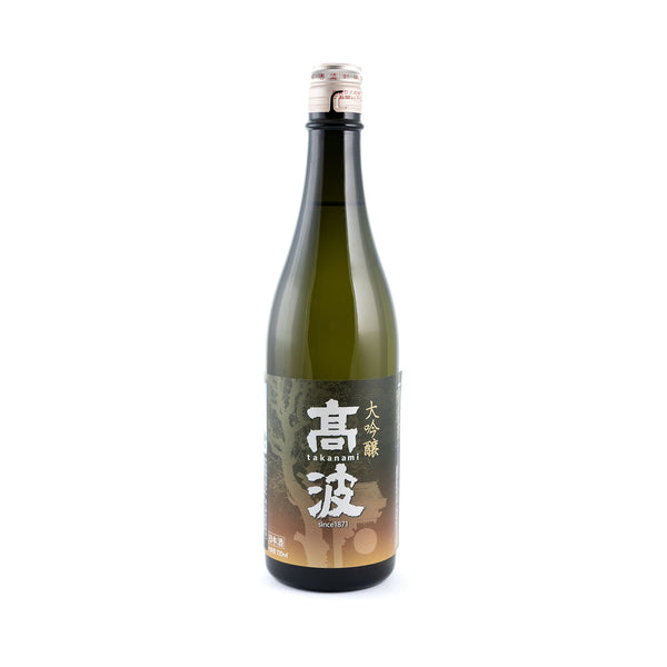 Sake - Takanami Daiginjo - YUKARI by Standage