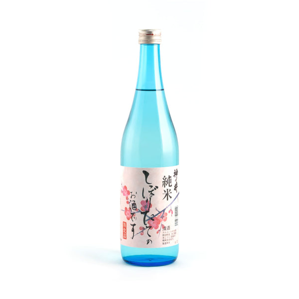 Sake - Junmai Shiboritate no osake desu - YUKARI by Standage
